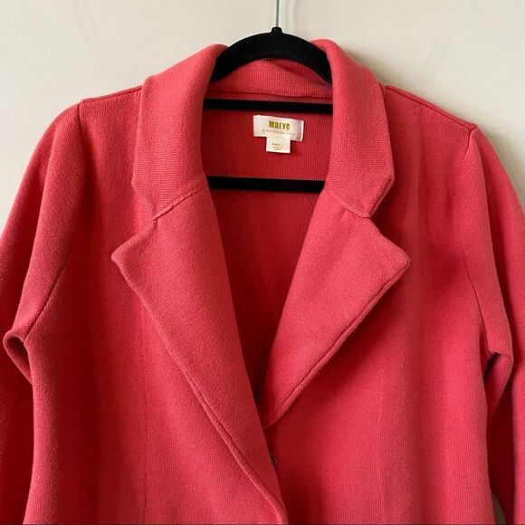 Anthropologie Sweater Blazer (small) - Picture 5 of 11